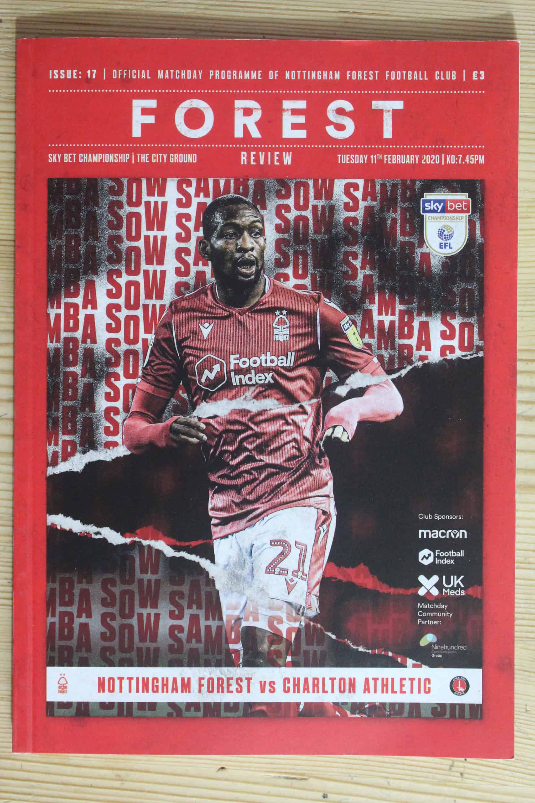 Nottingham Forest FC v Charlton Athletic FC